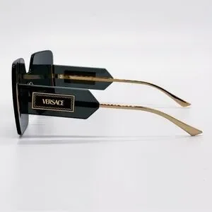 Versace | Accessories | New Versace Ve2277 0287 Black Gold  display picture 3